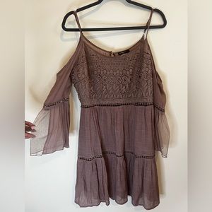 Summer Boho off the shoulders dress size S